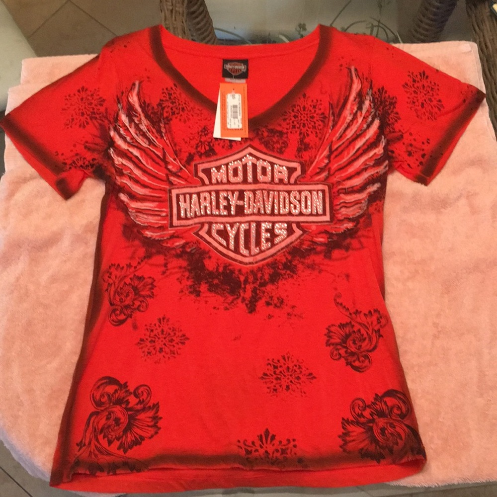Harley Davidson Women’s New Top. Size L